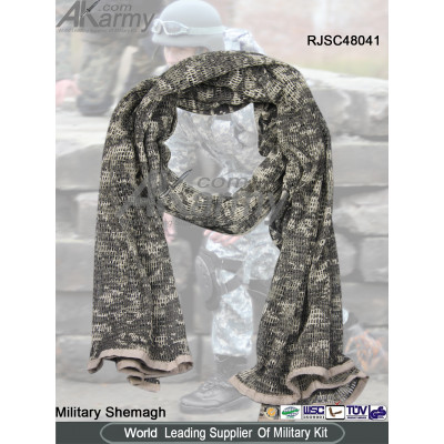 Digital Camo Poly Military Shemagh/Scarf