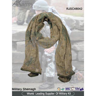 Camo Poly Military Shemagh/Scarf