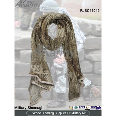 AT-DIGITAL Camo Poly Military Shemagh/Scarf