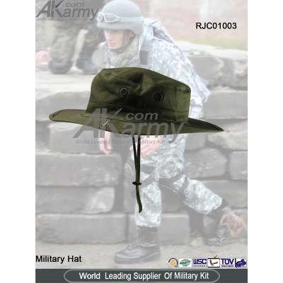 Olive Military Bonnie Hats