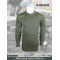 Military olive commando sweater army combat pullover