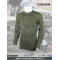 Military olive commando sweater army combat pullover