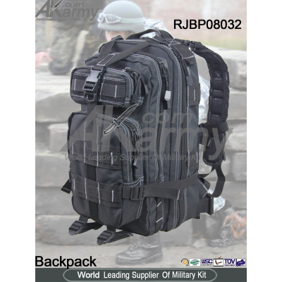 Black Molle Rucksack Assault Pack Army Pack
