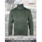 Wool Green Military Sweater/Pullover