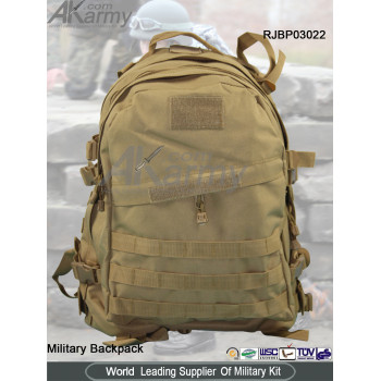 Khaki 3-Day Tactical Backpack