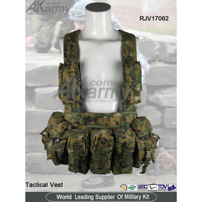 Digital Woodland Tactical Vest