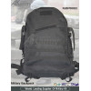 Black 3-Day Tactical Backpack