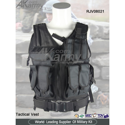 Black Tactical Vest