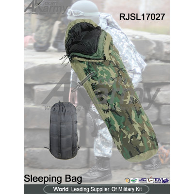 4 Piece Modular Sleep System MSS Military Sleeping Bags ECWS -30 USGI