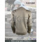100% wool pockets commando sweater army pullover