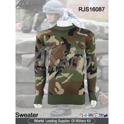 tary pullover for government tender army commando sweater