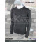 100% wool military pullover commando sweater 2 pockets