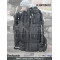 Jansport black pack army rucksack