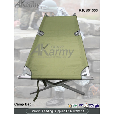 New improved G.I type army military cot