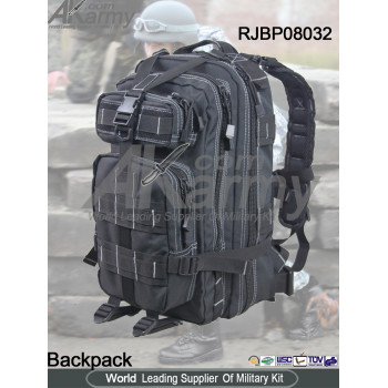 Jansport black pack army rucksack