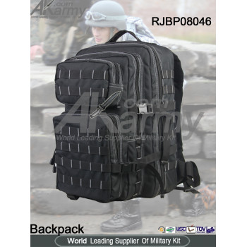 Military patrol molle pack tactical combat assault backpack