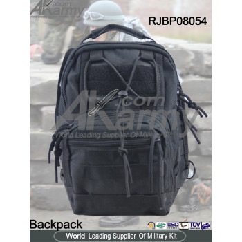 600D oxford black tactical pack