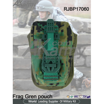 PLCE Nylon Military Frag  Pouch For Tactical Vest