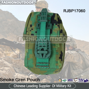 PLCE Nylon Military Smoke  Pouch For Tactical Vest