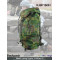 Woodland military backpack outdoor camping pack