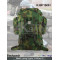Woodland military backpack outdoor camping pack
