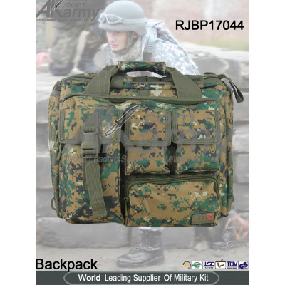 Digital camo military messager bag tactical shoulder bag