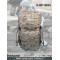 Digital Camo military assault pack molle pack patrol backpack