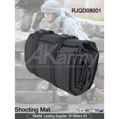 Tactical Black Sniper /Shooter Mat