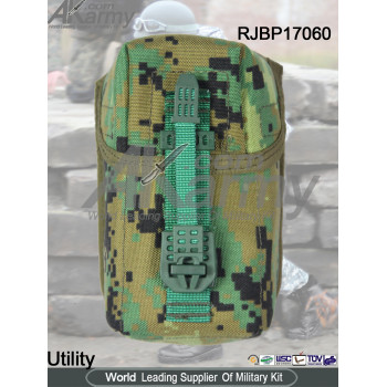 Nylon Army Utility Pouch Miltary PLCE Pouch