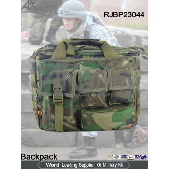 Tactical shoulder bag military woodland outdoor bag