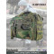 Tactical shoulder bag military woodland outdoor bag