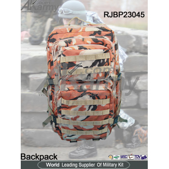 Camo assault pack military molle pack tactical backpack
