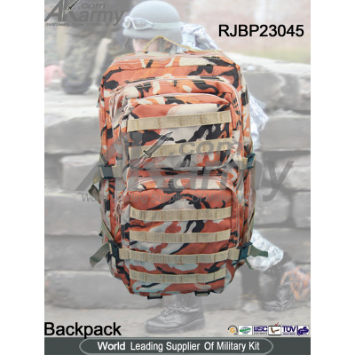 Camo assault pack military molle pack tactical backpack