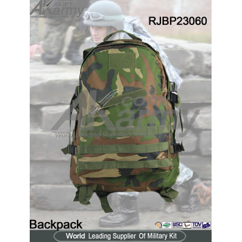 Military Camouflage 3-DAY Assault Pack
