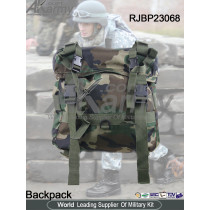 Military backpack army woodland pack