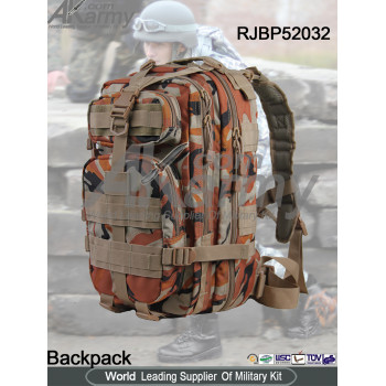 Tactical rucksack army combat assault backpack