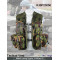 1000D Nylon Military Tactical Vest PLCE Pouch Vest