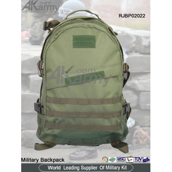 Day Backpack Olive Military 3-Day Assault Pack Backpack