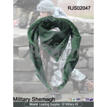 Miltiary polyester Shemagh