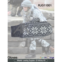 Military Gray Gloves