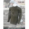 Army  tactical sweater mens pullover