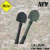 Akmax multifunctional shovel/gardening shovel /folding shovel