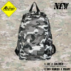 Akmax Camouflage backpack school casual bag free shipping