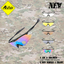 Akmax super light goggles riding eyewear  tactical goggles windproof sunglasses free shipping