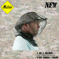 Akmax  jungle hat protection mosquito net