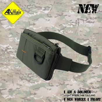 Akmax high quality ultrathin waist pack message bag