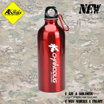 Akmax 600ml drinking bottle portable water bottle stainless steel sports bottle