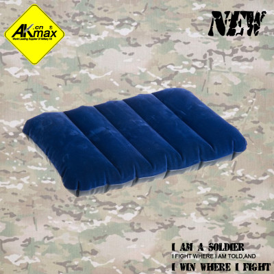Akmax super quality camping pillow portable inflatable pillow