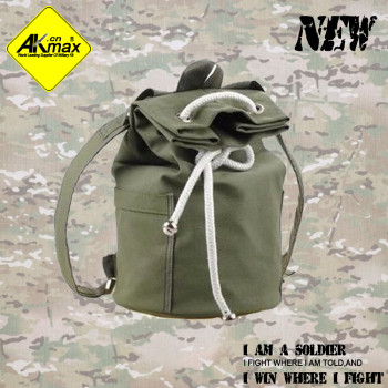 Akmax fashion tactical  backpack canvasbackpack bag travel bag