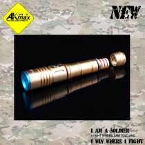 Akmax tactical flashlight outdoor electric torch